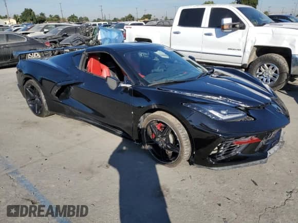 2021 Chevrolet Corvette 2LT с VIN 1G1YB2D43M5125954, выставлен на аукционе Copart как лот 78750964 с пробегом 23 158 миль миль и Списание • Salvage title. История ставок и продаж доступна на DreamBid. Изображение 4.
