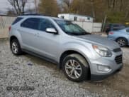 ✅ 2016 Chevrolet Equinox LT • VIN: 2GNALCEK1G1150955 • Lot: 91297965. Listed on Copart with 166,932 mi. Free auction sales archive from the USA and detailed vehicle history report at DreamBid. Image 4.