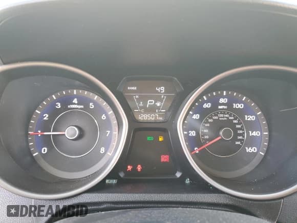 ✅ 2016 Hyundai Elantra SE • VIN: 5NPDH4AEXGH769159 • Lot: 89713815. Listed on Copart with 128,507 mi. Free auction sales archive from the USA and detailed vehicle history report at DreamBid. Image 9.