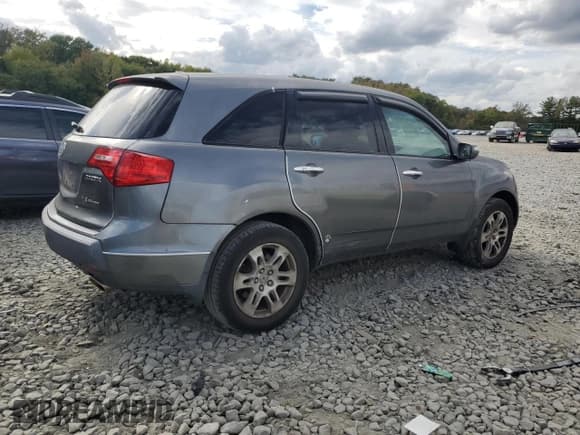 ✅ 2008 Acura MDX • VIN: 2HNYD28238H504293 • Lot: 85525675. Listed on Copart with 211,667 mi. Free auction sales archive from the USA and detailed vehicle history report at DreamBid. Image 3.