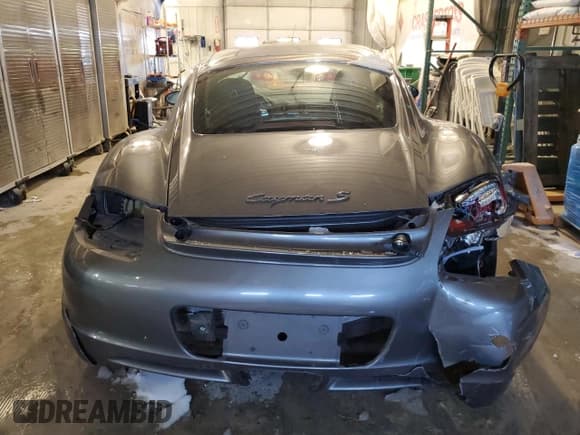 ✅ 2008 Porsche Cayman S Design Edition • VIN: WP0AB298X8U782556 • Lot: 41662795. Listed on Copart with 95,612 mi. Free auction sales archive from the USA and detailed vehicle history report at DreamBid. Image 6.