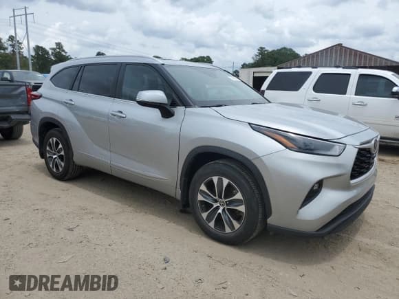 ✅ 2023 Toyota Highlander L • VIN: 5TDKDRAH2PS005536 • Lot: 57158045. Wystawiony na Copart z przebiegiem 55 509 mil. Bezpłatny archiwum sprzedaży aukcyjnych z USA i szczegółowy raport historii pojazdu na DreamBid. Zdjęcie 4.