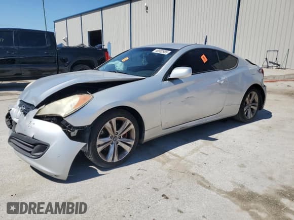 ✅ 2010 Hyundai Genesis Coupe • VIN: KMHHT6KD1AU017795 • Lot: 49052985. Wystawiony na Copart z przebiegiem 151 053 mil. Bezpłatny archiwum sprzedaży aukcyjnych z USA i szczegółowy raport historii pojazdu na DreamBid. Zdjęcie 1.