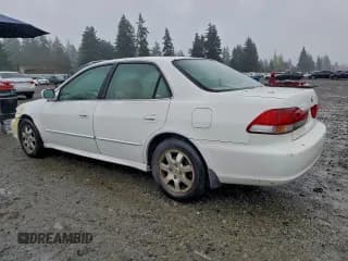 ✅ 2001 Honda Accord EX • VIN: JHMCG56681C015619 • Lot: 92935545. Listed on Copart with 159,186 mi. Free auction sales archive from the USA and detailed vehicle history report at DreamBid. Image 2.