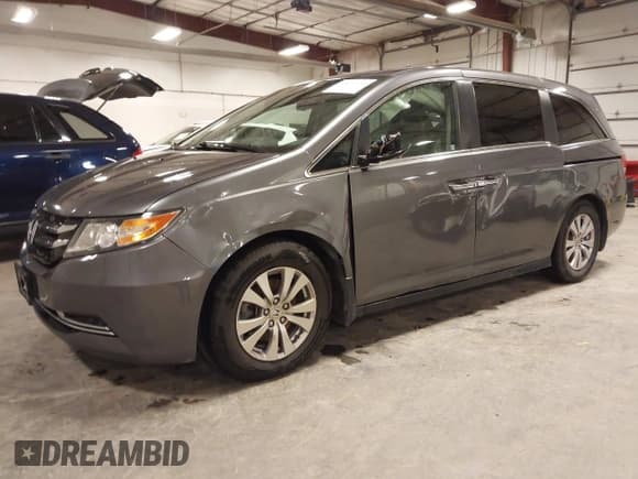 ✅ 2014 Honda Odyssey EX-L • VIN: 5FNRL5H60EB034923 • Lot: 43637432. Wystawiony na IAAI z przebiegiem 148 620 mil. Bezpłatny archiwum sprzedaży aukcyjnych z USA i szczegółowy raport historii pojazdu na DreamBid. Zdjęcie 18.