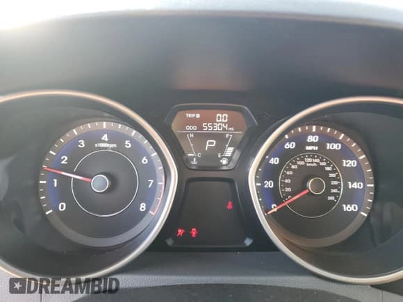 ✅ 2012 Hyundai Elantra GLS • VIN: 5NPDH4AE3CH089677 • Lot: 82510925. Listed on Copart with 55,304 mi. Free auction sales archive from the USA and detailed vehicle history report at DreamBid. Image 9.