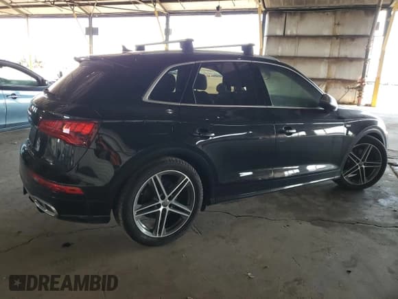 ✅ 2018 Audi SQ5 Premium Plus • VIN: WA1A4AFY8J2136498 • Lot: 81685145. Listed on Copart with 64,650 mi. Free auction sales archive from the USA and detailed vehicle history report at DreamBid. Image 3.