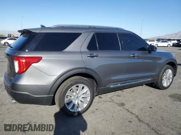2022 Ford Explorer Limited z VIN 1FMSK8FH9NGC08385, wystawiony jako Copart lot #67083145 z przebiegiem 20 961 mil mil oraz Szkoda całkowita • Salvage title. Historia ofert i sprzedaży dostępna na DreamBid. Obrazek 3.