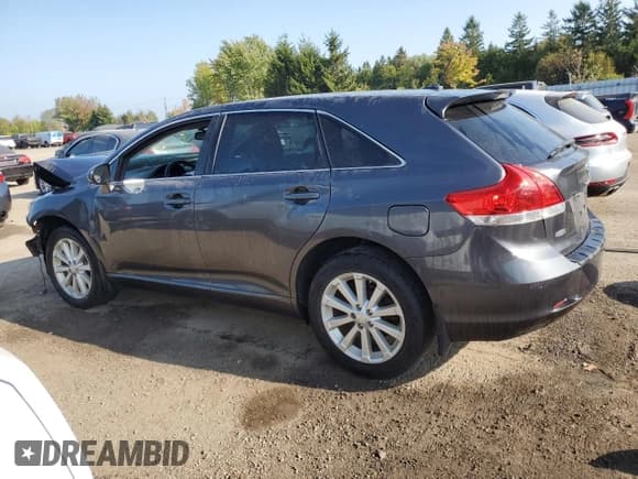 ✅ 2011 Toyota Venza • VIN: 4T3BA3BB2BU024689 • Lot: 80955045. Listed on Copart with 212,091 mi. Free auction sales archive from the USA and detailed vehicle history report at DreamBid. Image 2.