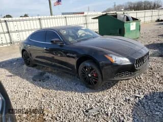 ✅ 2017 Maserati Quattroporte S Q4 • VIN: ZAM56RRA2H1216440 • Лот: 44242044. Опубликован ранее на Copart с пробегом 65 019 миль. Бесплатный доступ к архиву аукционных продаж из США и подробный отчёт об истории автомобиля на DreamBid. Изображение 4.