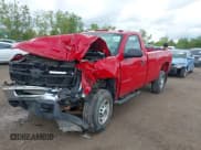 ✅ 2013 Chevrolet Silverado 2500HD Work Truck • VIN: 1GC0KVCG5DZ144211 • Lot: 42232055. Listed on IAAI with 27,235 mi. Free auction sales archive from the USA and detailed vehicle history report at DreamBid. Image 16.