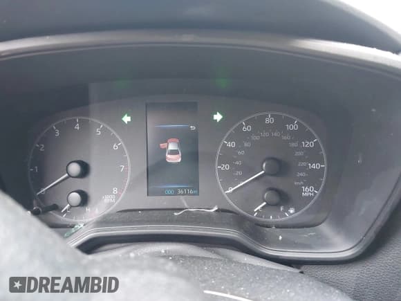 ✅ 2023 Toyota Corolla LE • VIN: 5YFB4MDE7PP068273 • Лот: 42828572. Опубликован ранее на IAAI с пробегом 36 116 миль. Бесплатный доступ к архиву аукционных продаж из США и подробный отчёт об истории автомобиля на DreamBid. Изображение 7.