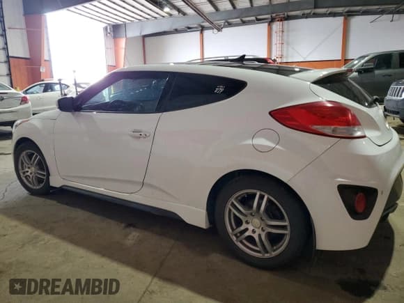 ✅ 2013 Hyundai Veloster Turbo • VIN: KMHTC6AE0DU163436 • Lot: 45301575. Wystawiony na Copart z przebiegiem 184 364 mil. Bezpłatny archiwum sprzedaży aukcyjnych z USA i szczegółowy raport historii pojazdu na DreamBid. Zdjęcie 2.