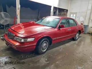 ✅ 1997 Mercury Grand Marquis GS • VIN: 2MELM74W6VX692992 • Lot: 93909315. Listed on Copart with 162,459 mi. Free auction sales archive from the USA and detailed vehicle history report at DreamBid. Image 1.
