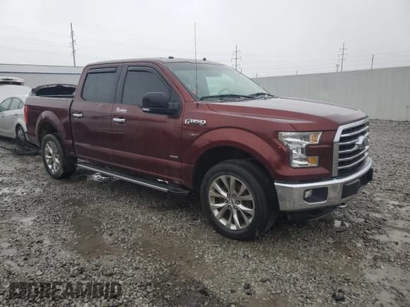 ✅ 2016 Ford F-150 XLT • VIN: 1FTEW1EP6GFC57624 • Lot: 90858475. Listed on Copart with 135,401 mi. Free auction sales archive from the USA and detailed vehicle history report at DreamBid. Image 4.