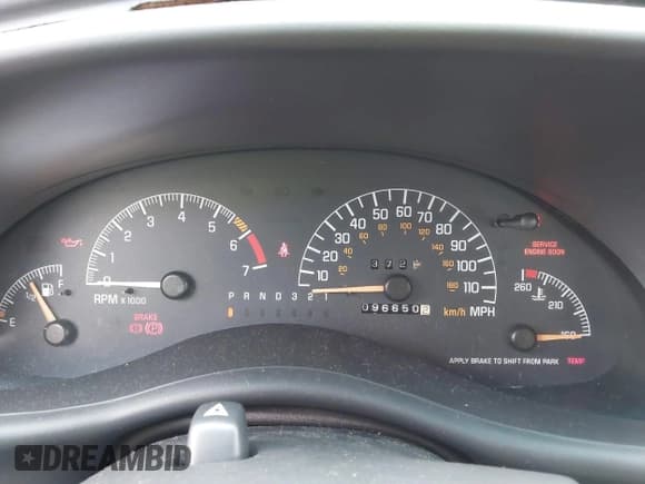 ✅ 2003 Pontiac Grand Prix GTP • VIN: 1G2WR52143F110803 • Лот: 43811393. Опубликован ранее на IAAI с пробегом 96 650 миль. Бесплатный доступ к архиву аукционных продаж из США и подробный отчёт об истории автомобиля на DreamBid. Изображение 7.