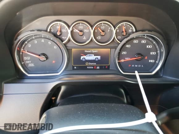 ✅ 2019 Chevrolet Silverado 1500 LT Trail Boss • VIN: 1GCPYFED6KZ208971 • Lot: 72704384. Wystawiony na Copart z przebiegiem 90 506 mil. Bezpłatny archiwum sprzedaży aukcyjnych z USA i szczegółowy raport historii pojazdu na DreamBid. Zdjęcie 9.