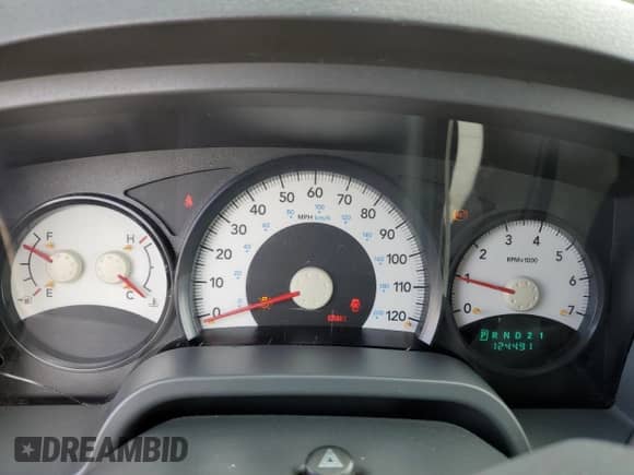 2005 Dodge Dakota ST с VIN 1D7HE28K15S119697, выставлен на аукционе Copart как лот 64600145 с пробегом 124 491 миль миль и Списание • Salvage title. История ставок и продаж доступна на DreamBid. Изображение 9.