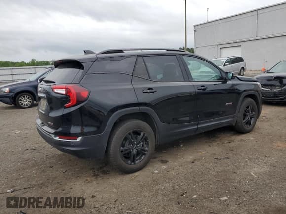✅ 2024 GMC Terrain AT4 • VIN: 3GKALYEG1RL312767 • Lot: 56311045. Listed on Copart with 21,174 mi. Free auction sales archive from the USA and detailed vehicle history report at DreamBid. Image 3.