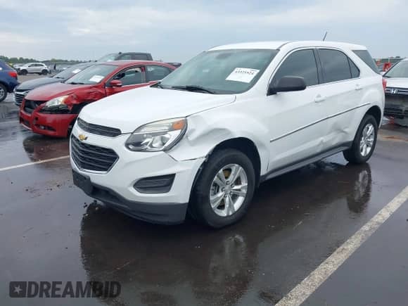 2017 Chevrolet Equinox LS z VIN 2GNALBEK0H1532261, wystawiony jako IAAI lot #43325524 z przebiegiem 90 274 mil mil oraz . Historia ofert i sprzedaży dostępna na DreamBid. Obrazek 18.