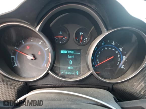 ✅ 2014 Chevrolet Cruze 2LT • VIN: 1G1PE5SB0E7335682 • Lot: 82730995. Listed on Copart with 136,256 mi. Free auction sales archive from the USA and detailed vehicle history report at DreamBid. Image 9.