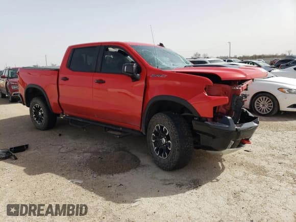 ✅ 2022 Chevrolet Silverado 1500 ZR2 • VIN: 3GCUDHEL8NG652276 • Лот: 47639135. Опубликован ранее на Copart с пробегом 36 013 миль. Бесплатный доступ к архиву аукционных продаж из США и подробный отчёт об истории автомобиля на DreamBid. Изображение 4.