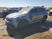 ✅ 2022 Volkswagen Tiguan SE R-Line Black • VIN: 3VV8B7AX0NM017498 • Lot: 84436125. Listed on Copart with 46,845 mi. Free auction sales archive from the USA and detailed vehicle history report at DreamBid. Image 1.