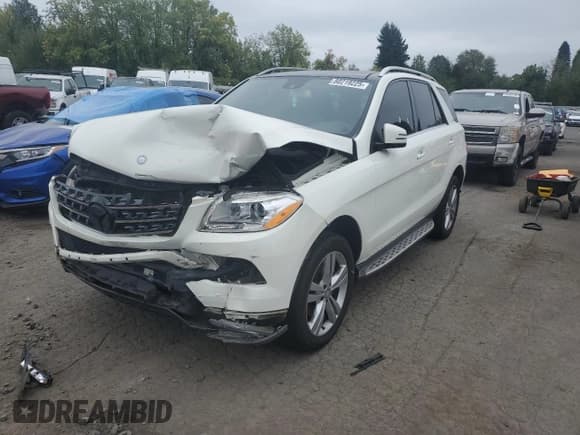 ✅ 2013 Mercedes-Benz M 350 • VIN: 4JGDA5JB0DA244433 • Лот: 80219225. Опубликован ранее на Copart с пробегом 120 853 миль. Бесплатный доступ к архиву аукционных продаж из США и подробный отчёт об истории автомобиля на DreamBid. Изображение 1.