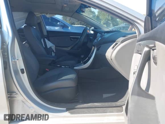 2013 Hyundai Elantra Limited z VIN 5NPDH4AE1DH273663, wystawiony jako IAAI lot #43454550 z przebiegiem 163 051 mil mil oraz . Historia ofert i sprzedaży dostępna na DreamBid. Obrazek 5.