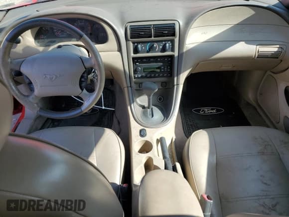 ✅ 2003 Ford Mustang Deluxe • VIN: 1FAFP44413F386140 • Lot: 85580595. Listed on Copart with 96,580 mi. Free auction sales archive from the USA and detailed vehicle history report at DreamBid. Image 8.