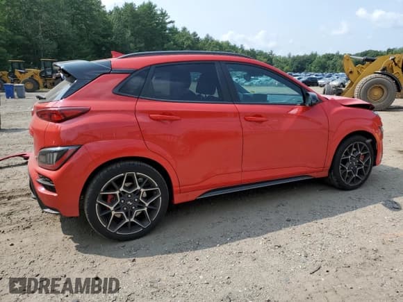 ✅ 2023 Hyundai Kona • VIN: KM8KH3AC8PU008874 • Лот: 67055144. Опубликован ранее на Copart с пробегом 14 631 миль. Бесплатный доступ к архиву аукционных продаж из США и подробный отчёт об истории автомобиля на DreamBid. Изображение 3.