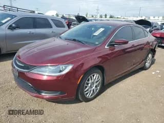 ✅ 2017 Chrysler 200 Touring • VIN: 1C3CCCFB8HN501395 • Lot: 62920645. Wystawiony na Copart z przebiegiem 79 200 mil. Bezpłatny archiwum sprzedaży aukcyjnych z USA i szczegółowy raport historii pojazdu na DreamBid. Zdjęcie 1.