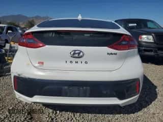 2018 Hyundai Ioniq SEL с VIN KMHC75LC4JU082428, выставлен на аукционе Copart как лот 71263354 с пробегом Не указан миль и Чистый • Clean title. История ставок и продаж доступна на DreamBid. Изображение 6.