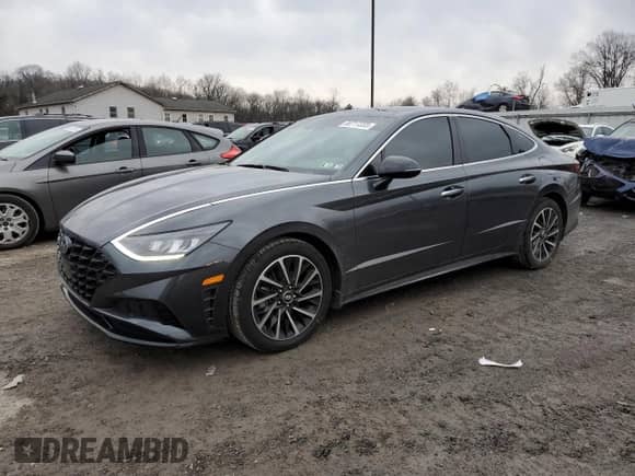 2020 Hyundai Sonata SEL Plus с VIN 5NPEJ4J28LH042966, выставлен на аукционе Copart как лот 38711333 с пробегом 33 591 миль миль и . История ставок и продаж доступна на DreamBid. Изображение 1.
