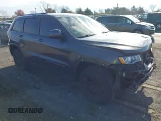 ✅ 2019 Jeep Grand Cherokee Upland • VIN: 1C4RJFAG3KC761920 • Lot: 43610522. Listed on IAAI with 93,537 mi. Free auction sales archive from the USA and detailed vehicle history report at DreamBid. Image 1.