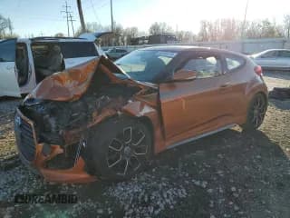 ✅ 2013 Hyundai Veloster Turbo • VIN: KMHTC6AE1DU178091 • Lot: 80265574. Wystawiony na Copart z przebiegiem 147 633 mil. Bezpłatny archiwum sprzedaży aukcyjnych z USA i szczegółowy raport historii pojazdu na DreamBid. Zdjęcie 1.