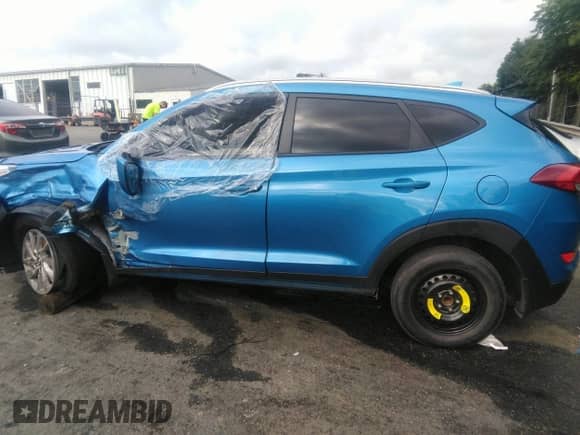 2018 Hyundai Tucson SEL z VIN KM8J33A45JU696343, wystawiony jako IAAI lot #42746454 z przebiegiem 118 443 mil mil oraz . Historia ofert i sprzedaży dostępna na DreamBid. Obrazek 15.