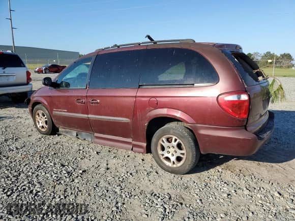 2003 Dodge Caravan Sport with VIN 2D4GP44LX3R211838, listed as a Copart auction lot 74988804 with 107,783 mi miles and Salvage title. Bid and sale history available at DreamBid. Image 2.