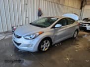 ✅ 2013 Hyundai Elantra Limited • VIN: 5NPDH4AE5DH303263 • Lot: 89689305. Listed on Copart with 156,731 mi. Free auction sales archive from the USA and detailed vehicle history report at DreamBid. Image 1.