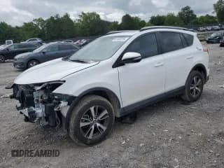 ✅ 2018 Toyota RAV4 XLE • VIN: 2T3WFREV9JW523080 • Лот: 67403375. Опубликован ранее на Copart с пробегом 87 787 миль. Бесплатный доступ к архиву аукционных продаж из США и подробный отчёт об истории автомобиля на DreamBid. Изображение 1.