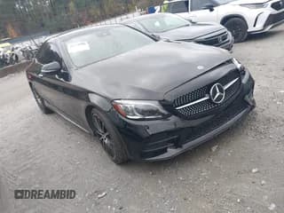 ✅ 2021 Mercedes-Benz C 300 • VIN: W1KWJ8DB8MG056658 • Lot: 43574396. Wystawiony na IAAI z przebiegiem 50 461 mil. Bezpłatny archiwum sprzedaży aukcyjnych z USA i szczegółowy raport historii pojazdu na DreamBid. Zdjęcie 1.