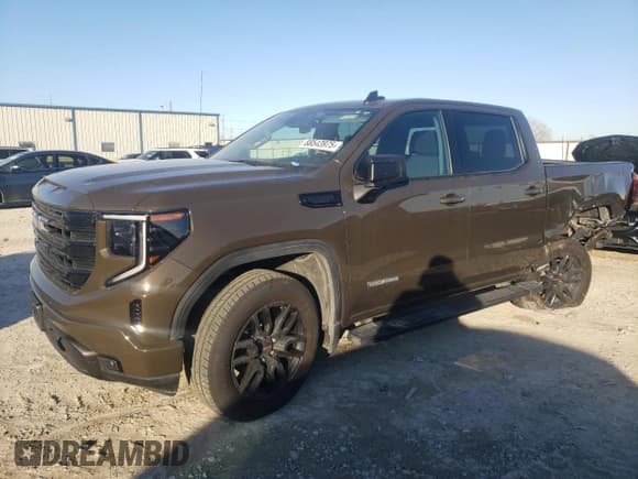 ✅ 2023 GMC Sierra 1500 Elevation • VIN: 1GTPHCEK2PZ202153 • Lot: 88543975. Listed on Copart with 22,243 mi. Free auction sales archive from the USA and detailed vehicle history report at DreamBid. Image 1.