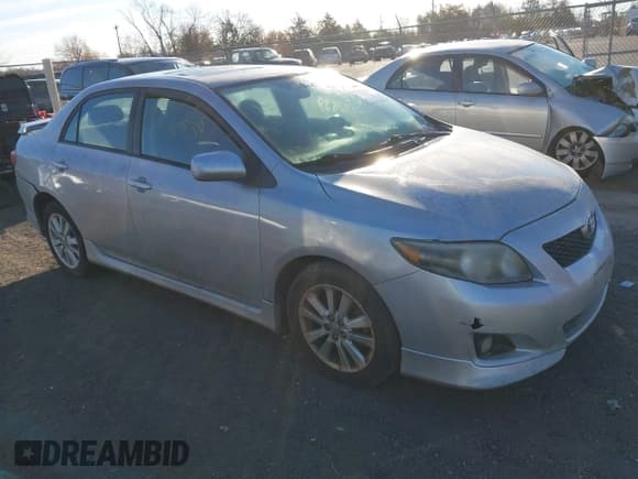 ✅ 2010 Toyota Corolla LE • VIN: 2T1BU4EE3AC459653 • Lot: 43690839. Wystawiony na IAAI z przebiegiem 208 960 mil. Bezpłatny archiwum sprzedaży aukcyjnych z USA i szczegółowy raport historii pojazdu na DreamBid. Zdjęcie 1.