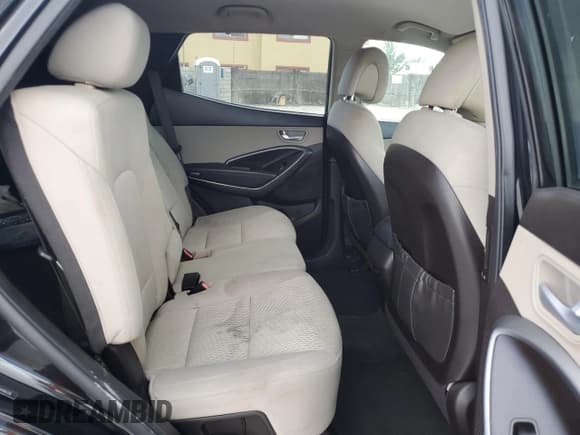 ✅ 2018 Hyundai Santa Fe 2.4L • VIN: 5NMZT3LB2JH066256 • Lot: 87420995. Listed on Copart with 127,034 mi. Free auction sales archive from the USA and detailed vehicle history report at DreamBid. Image 10.