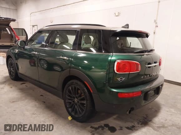 ✅ 2019 MINI Clubman Cooper • VIN: WMWLU1C5XK2F30207 • Lot: 42018051. Listed on IAAI with 106,838 mi. Free auction sales archive from the USA and detailed vehicle history report at DreamBid. Image 3.