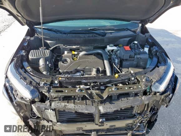 2025 Chevrolet Equinox FWD LT с VIN 3GNAXHEG7SL139477, выставлен на аукционе Copart как лот 55581785 с пробегом 11 353 миль миль и Списание • Salvage title. История ставок и продаж доступна на DreamBid. Изображение 12.