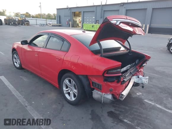 ✅ 2018 Dodge Charger SXT • VIN: 2C3CDXBG4JH169945 • Lot: 43223980. Listed on IAAI with 142,315 mi. Free auction sales archive from the USA and detailed vehicle history report at DreamBid. Image 6.