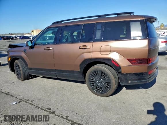 ✅ 2024 Hyundai Santa Fe Calligraphy • VIN: 5NMP5DG1XRH012370 • Lot: 95011255. Listed on Copart with 39,681 mi. Free auction sales archive from the USA and detailed vehicle history report at DreamBid. Image 2.