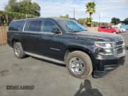 ✅ 2018 Chevrolet Suburban LT • VIN: 1GNSCHKC0JR271148 • Lot: 82292595. Listed on Copart with 43,731 mi. Free auction sales archive from the USA and detailed vehicle history report at DreamBid. Image 4.