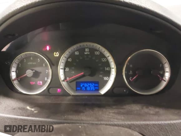 ✅ 2009 Hyundai Sonata GLS • VIN: 5NPET46CX9H510748 • Lot: 43677028. Wystawiony na IAAI z przebiegiem 151 835 mil. Bezpłatny archiwum sprzedaży aukcyjnych z USA i szczegółowy raport historii pojazdu na DreamBid. Zdjęcie 7.